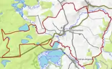 Carte topographique