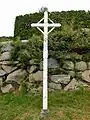 Croix à Les Combes.