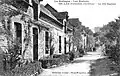 Les Forges (Morbihan) ː la cité ouvrière vers 1925 (carte postale).