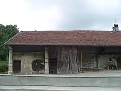 Ferme comtoise.