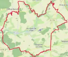 Carte OpenStreetMap
