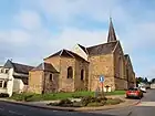 L'église Saint-Rémy .