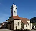 L'église Saint-Claude.