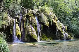 La cascade des Tufs.