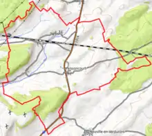Carte topographique