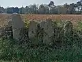 Les Trois Croix.
