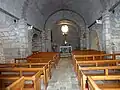 Intérieur de l'église