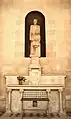 Saint Joseph et l'enfant Jésus (12)Sculpture d'Alfred Lang