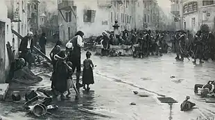 Les misères de la guerre Dawant