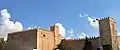 Deux tours de la kasbah.