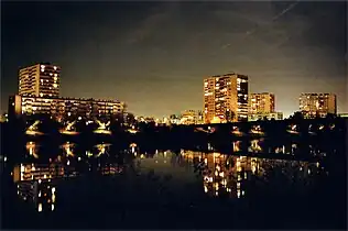 Vue nocturne.