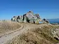 Lesconil : rochers granitiques du littoral 7.
