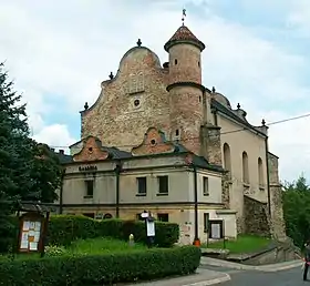 Image illustrative de l’article Synagogue de Lesko