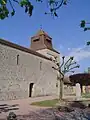 L'église.