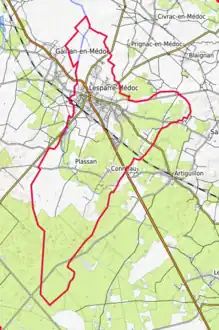 Carte topographique