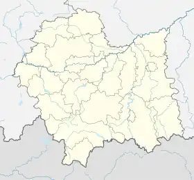 Voir sur la carte administrative de Voïvodie de Petite-Pologne