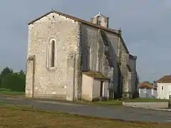 L'arrière.