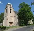 Ruine de l'église protestante