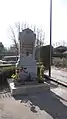 Le monument aux morts.