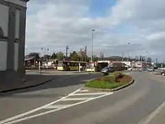 Gare routière.
