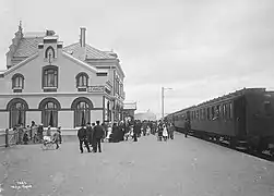 En 1907.