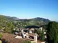 Panorama méridional.