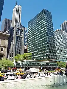 Gordon Bunshaft, Skidmore, Owings and Merrill, Lever House, 1952