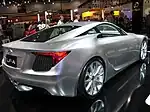 Le deuxième concept de LF-A