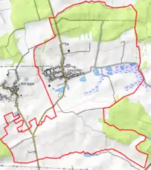 Carte topographique