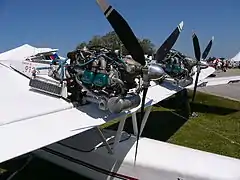Rotax 912 de Lockwood Aircam (en).