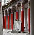 Temple au Barkhor