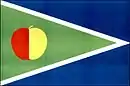 Drapeau de Lhenice