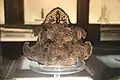 Couronne en argent ornée d'un phénix, dynastie Liao.