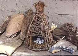 Petit poulailler en pays loma (Liberia)