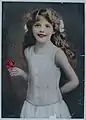 De 1908 à 1910, publicité pour un liberty bodice (en)