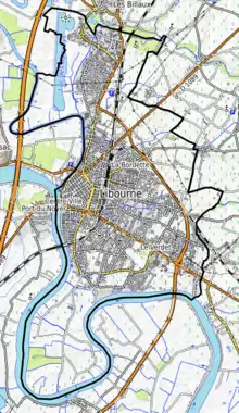 Carte topographique