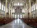 L'intérieur de la basilique.