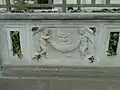 Villa Predelli, détail décoratif