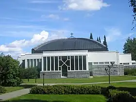 Église de Lieksa.