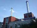 Centrale de Lielahti.