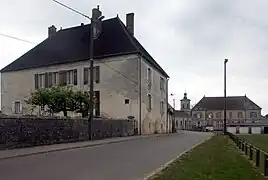 Entrée de Liesle.