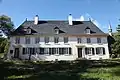 Manoir Mauvide-Genest de 1734 à Saint-Jean-de-l'Île-d'Orléans.