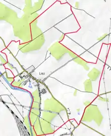 Carte topographique