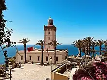 Le phare apres sa recente renovation
