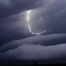 photo d'un nuage.