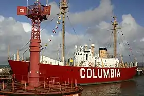 illustration de Columbia (WLV-604)