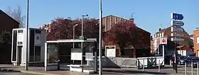 Vue de la station.