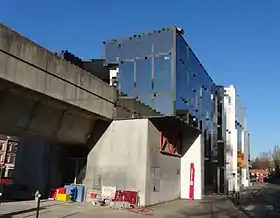 La station en mars 2014.