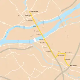 Carte de la ligne