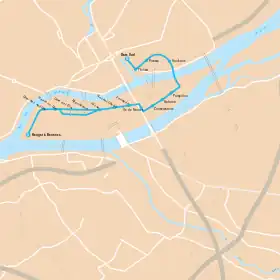 Carte de la ligne